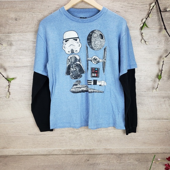 Star Wars Other - 💞5/15$ Star Wars Boys Long Sleeve Tee